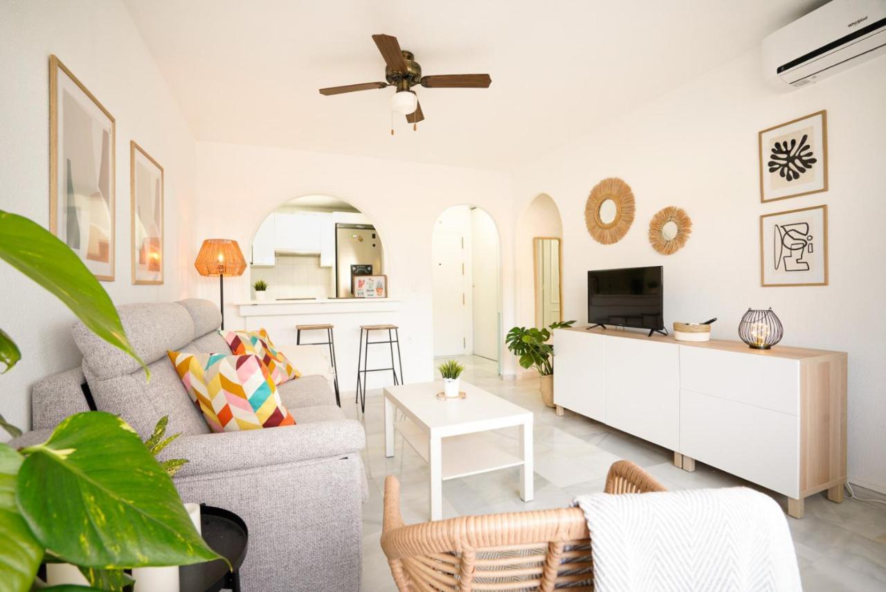 Apartamento Torrox Laguna Beach Exteriör bild