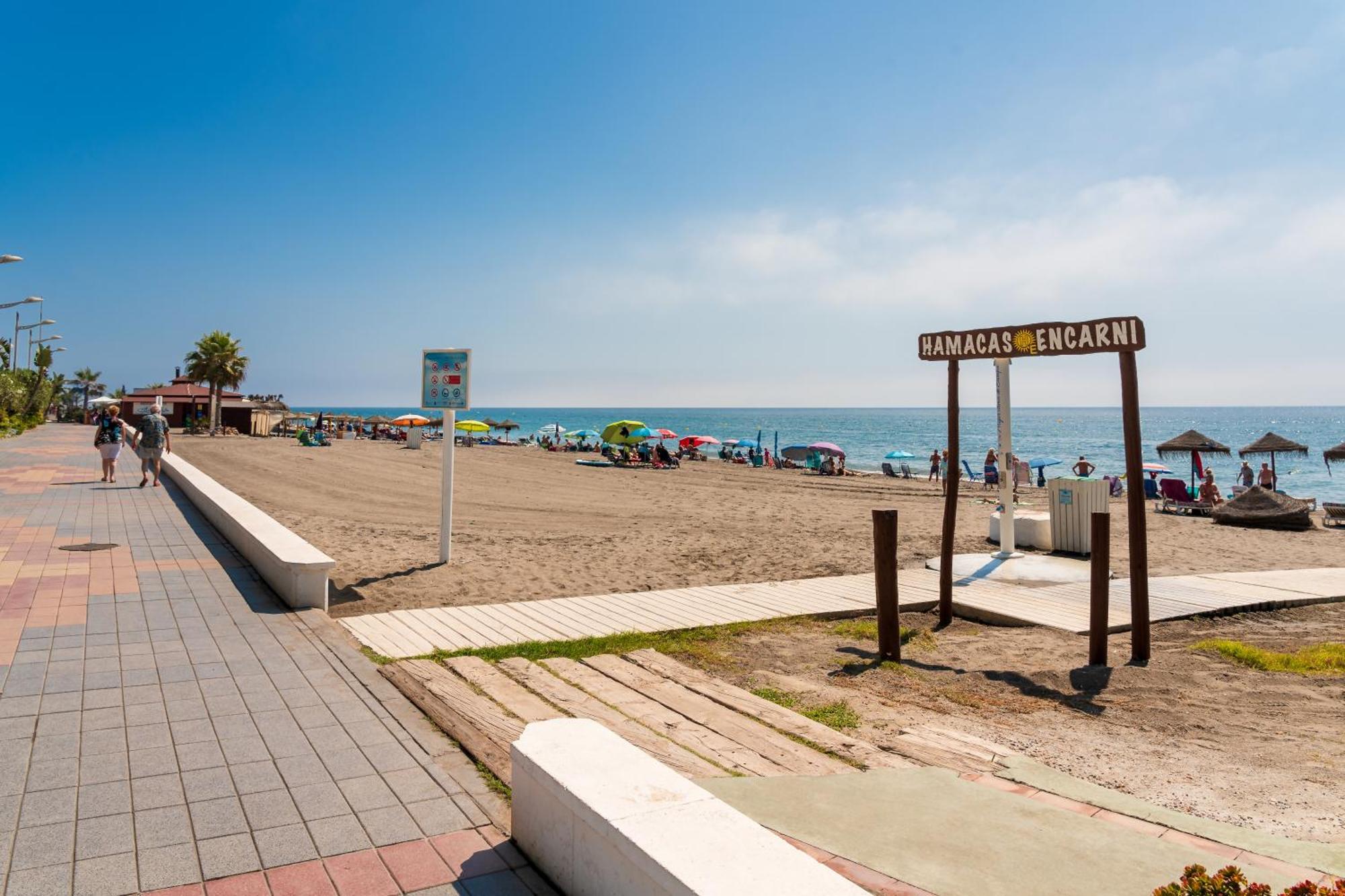 Apartamento Torrox Laguna Beach Exteriör bild