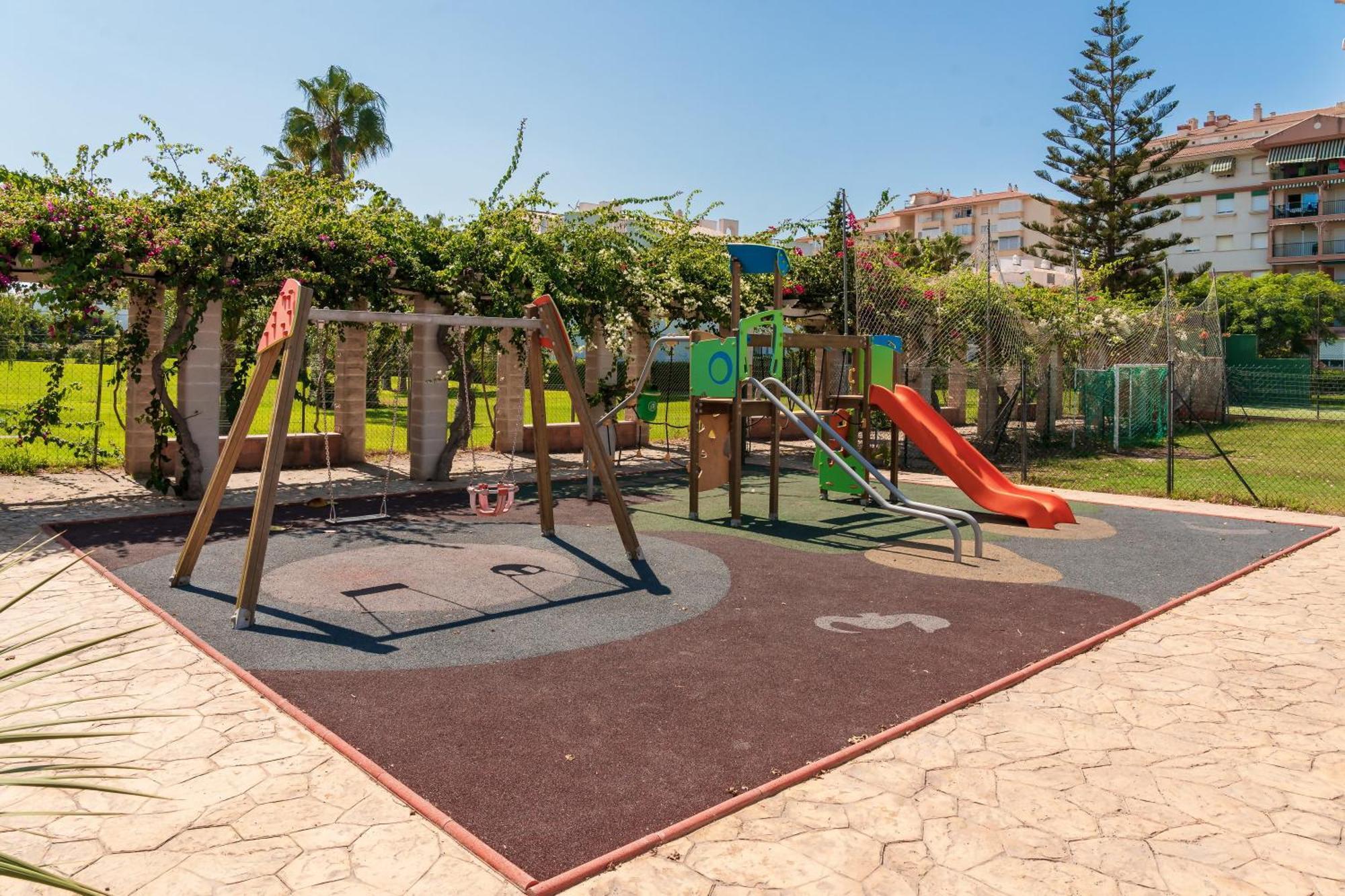 Apartamento Torrox Laguna Beach Exteriör bild