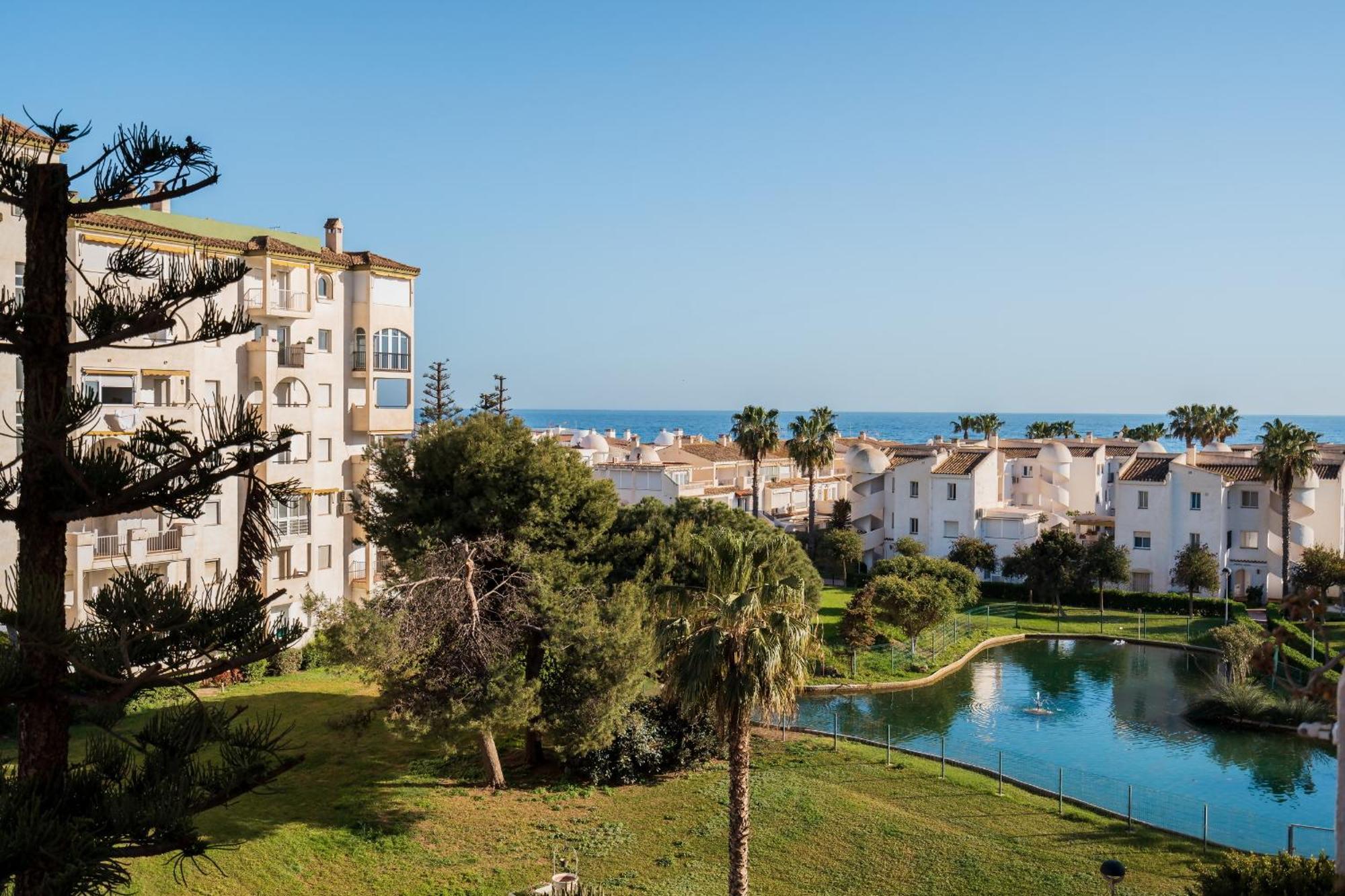 Apartamento Torrox Laguna Beach Exteriör bild