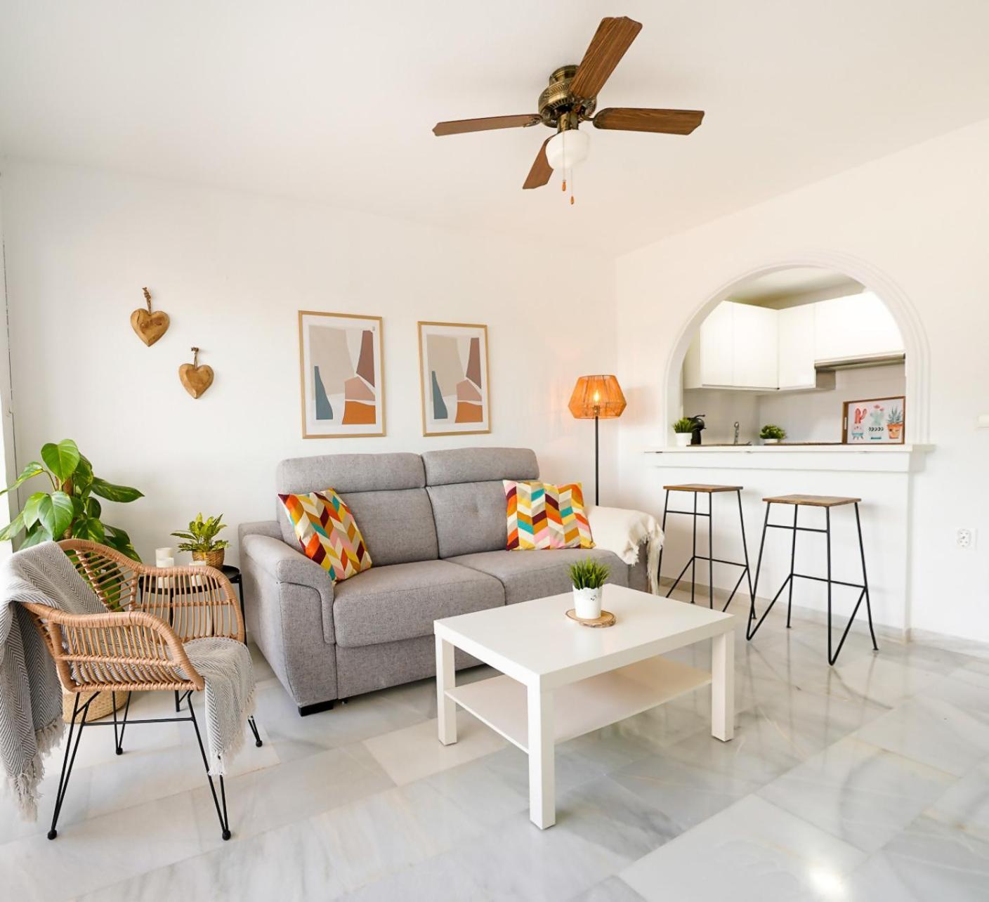 Apartamento Torrox Laguna Beach Exteriör bild