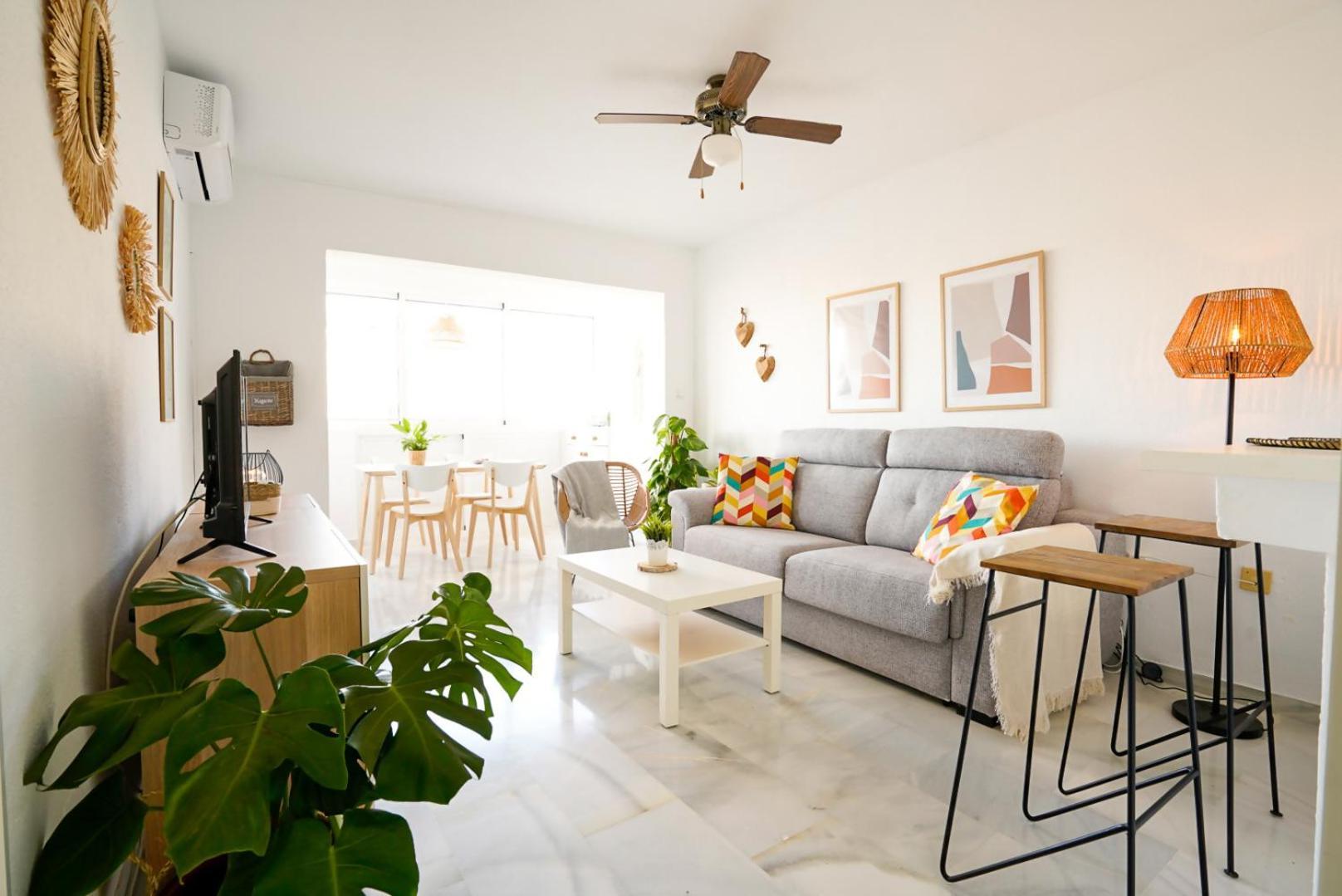 Apartamento Torrox Laguna Beach Exteriör bild