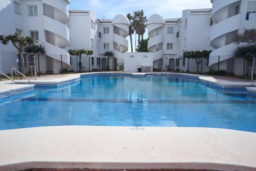 Apartamento Torrox Laguna Beach Exteriör bild